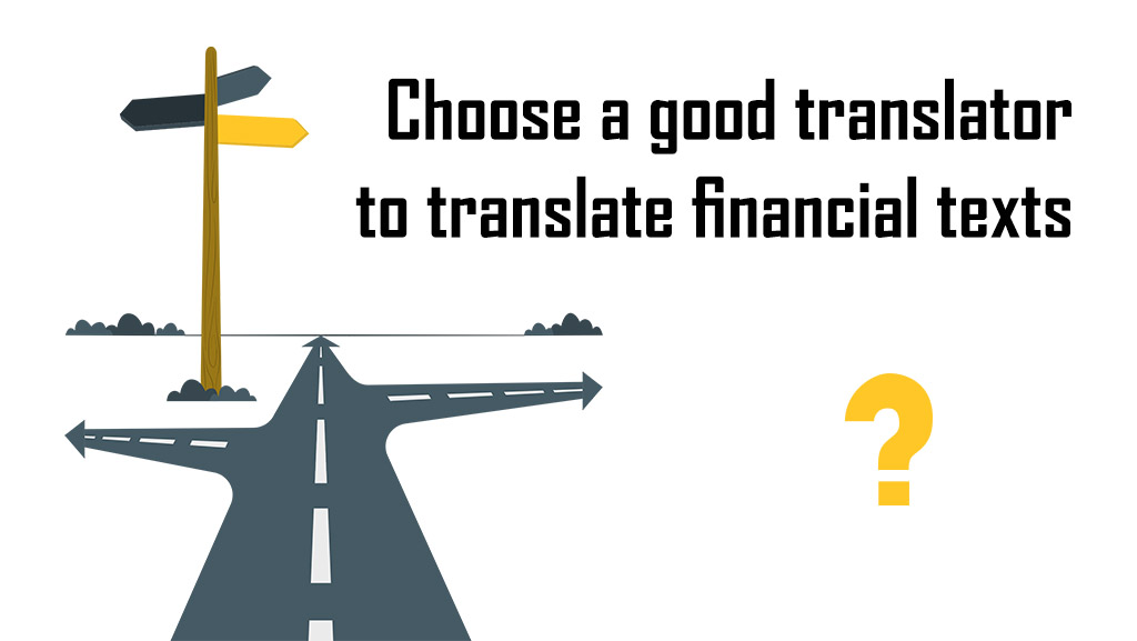 Financial Text Translation - The Benefits Of Using Professionals