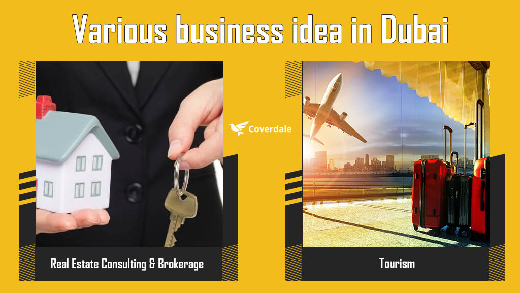 real estate consulting brokerage and tourism business idea in Dubai
