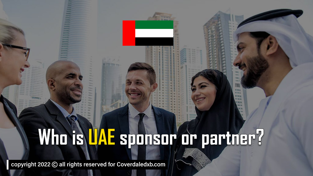 Who are sponsors in UAE?