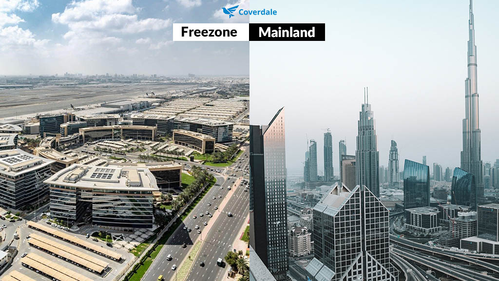 Differences Between a Mainland and Free Zone Company