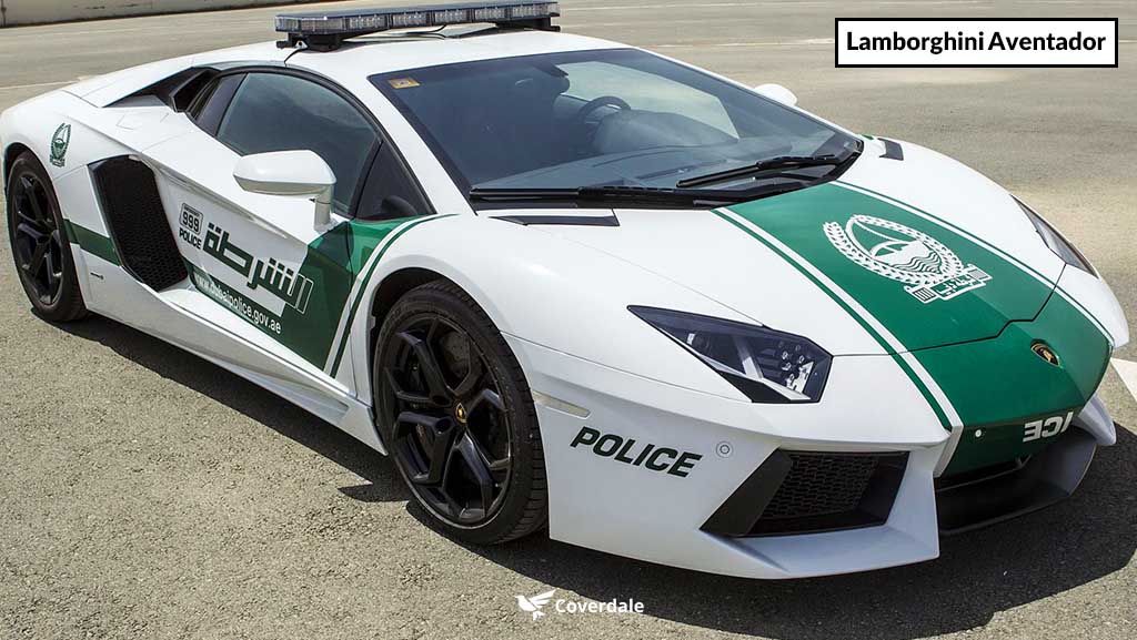 Lamborghini Aventador price in dubai