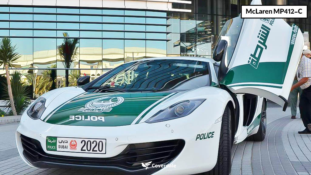 McLaren MP4-12C Police Car