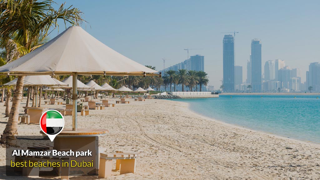 al mamzar beach park ticket price