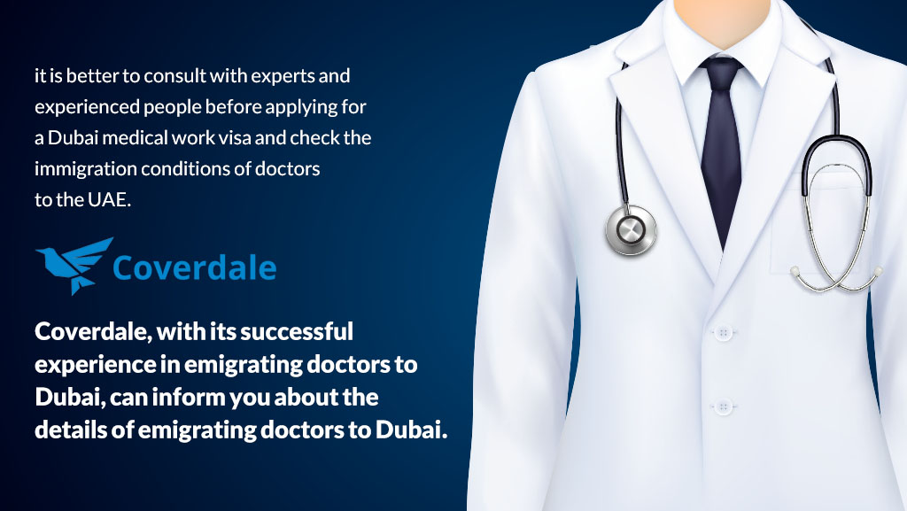 Coverdale migration of doctors to Dubai
