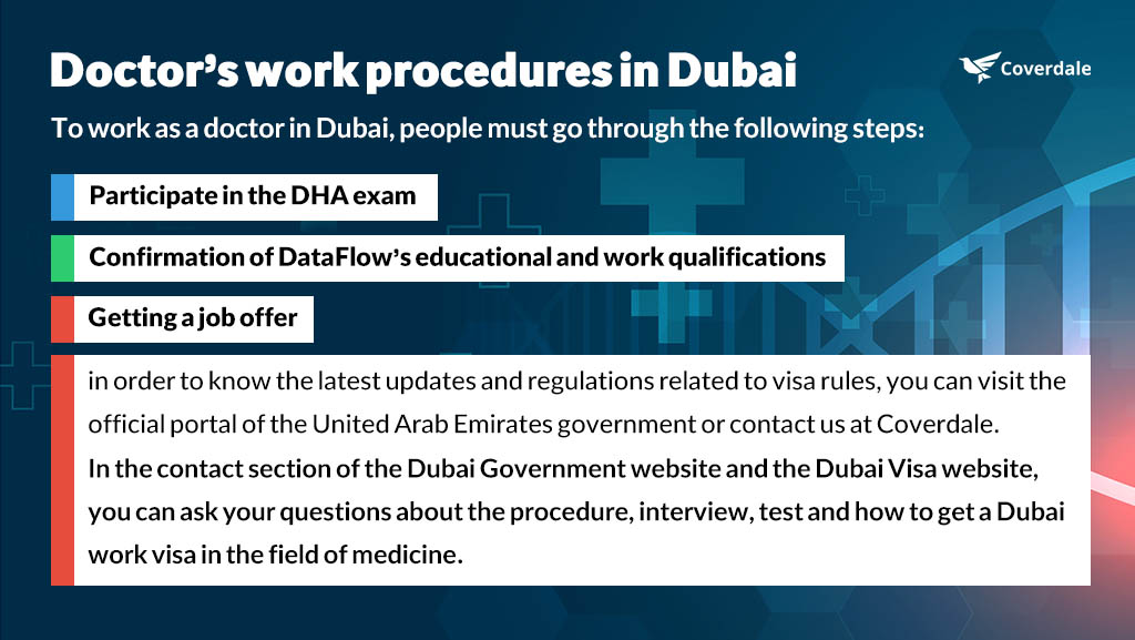 How can I work in Dubai as a Doctor?