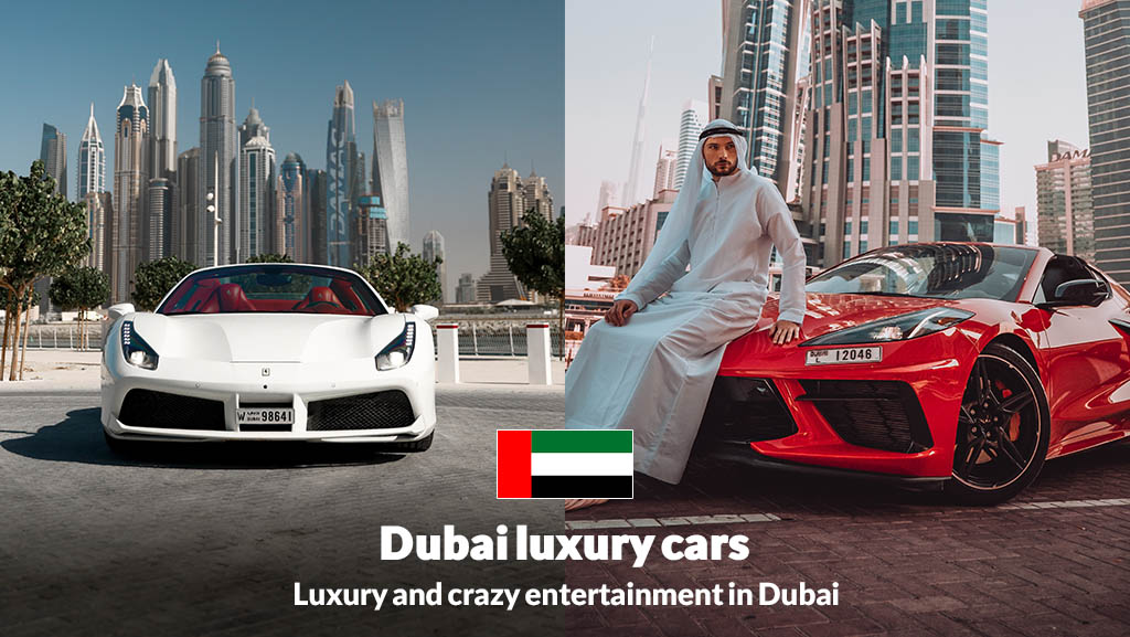 Luxury cars showroom in dubai