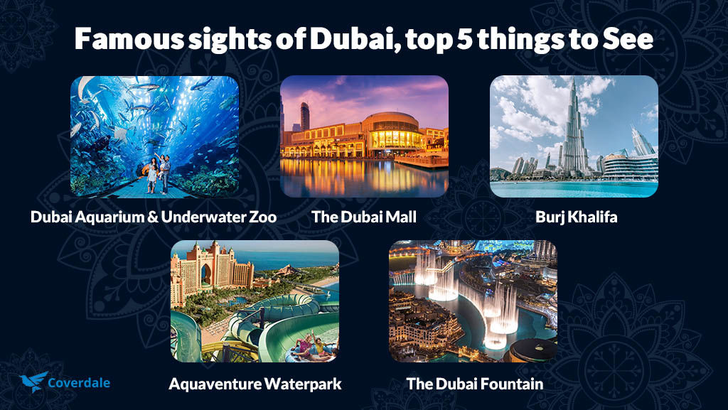 famous tourist places of dubai