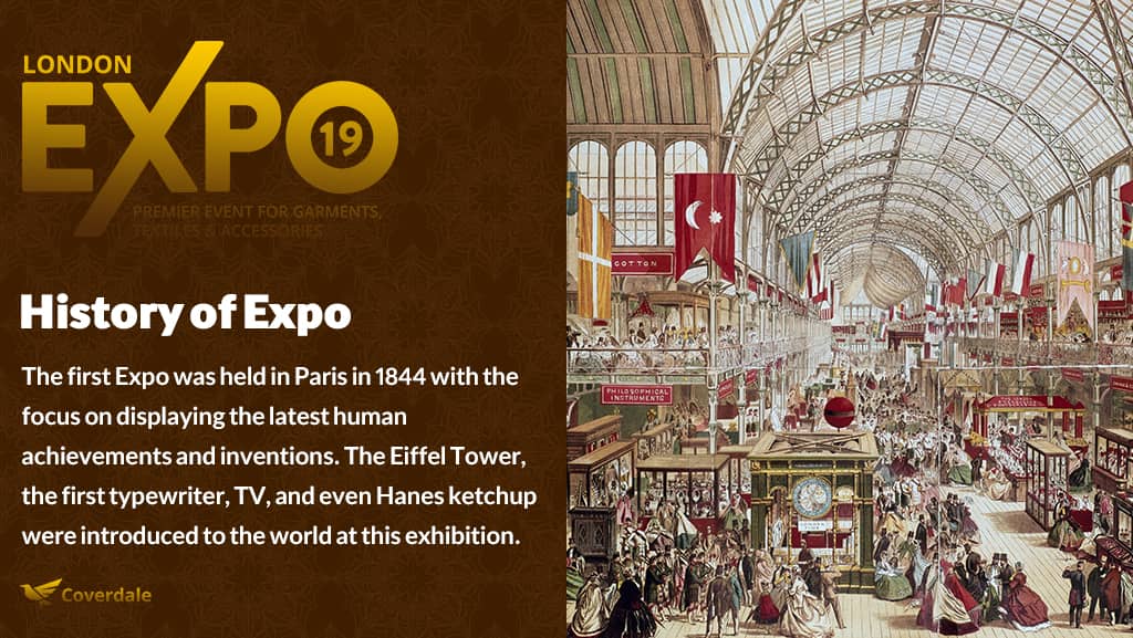 World Expos' history