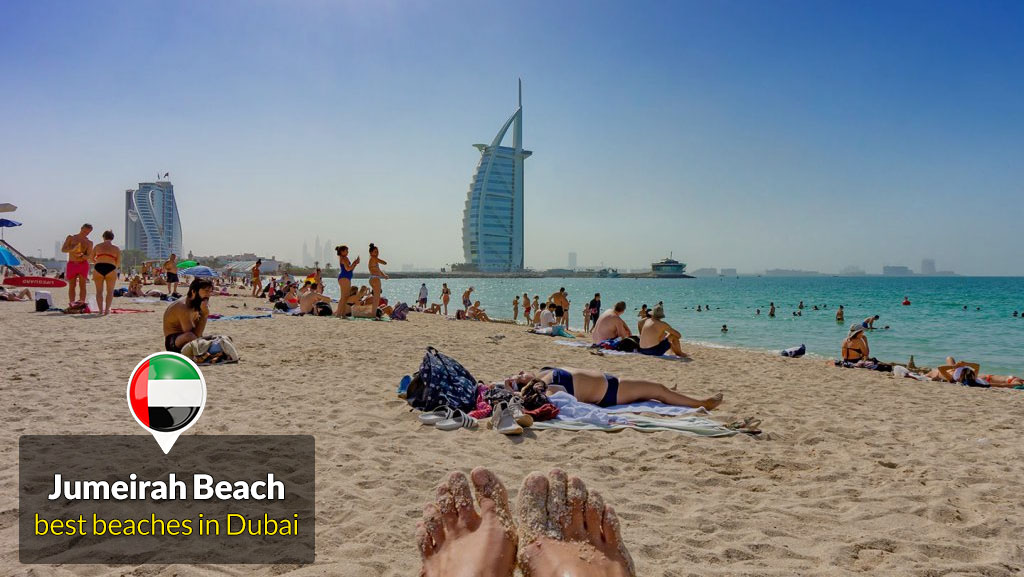 jumeirah beach in dubai images