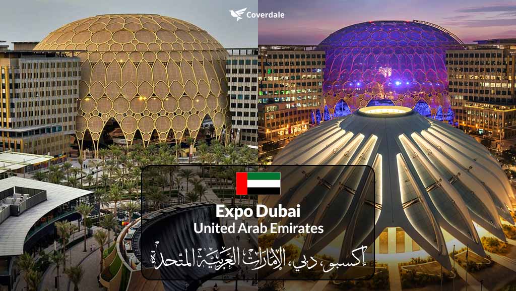 How many pavilions are there in Expo 2020 Dubai?