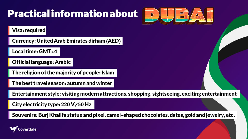 Useful Information For Travelling To Dubai
