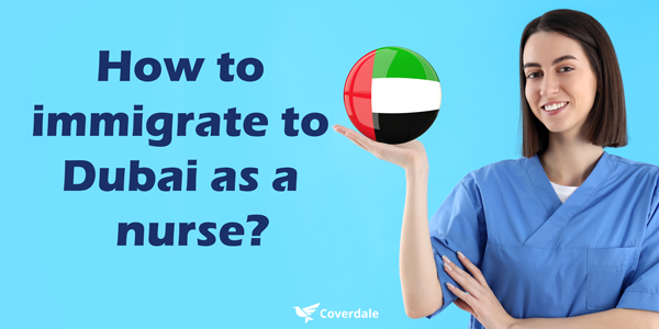 How to immigrate to Dubai as a nurse?