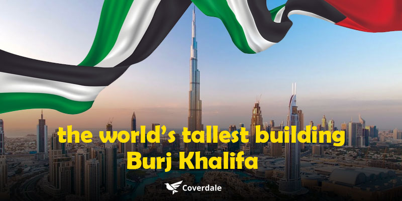 burj khalifa in dubai