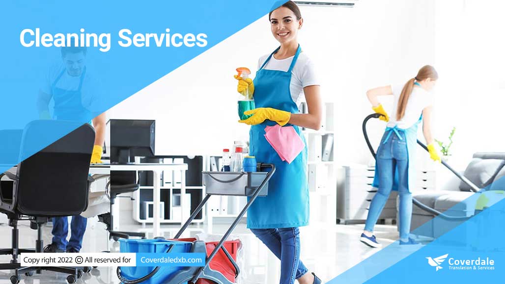 Cleaning-Services Small business in Dubai