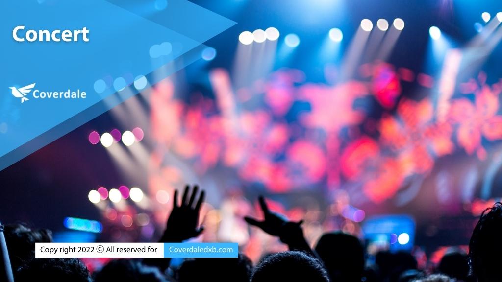 Concerts of POP Culture & Gaming events in dubai