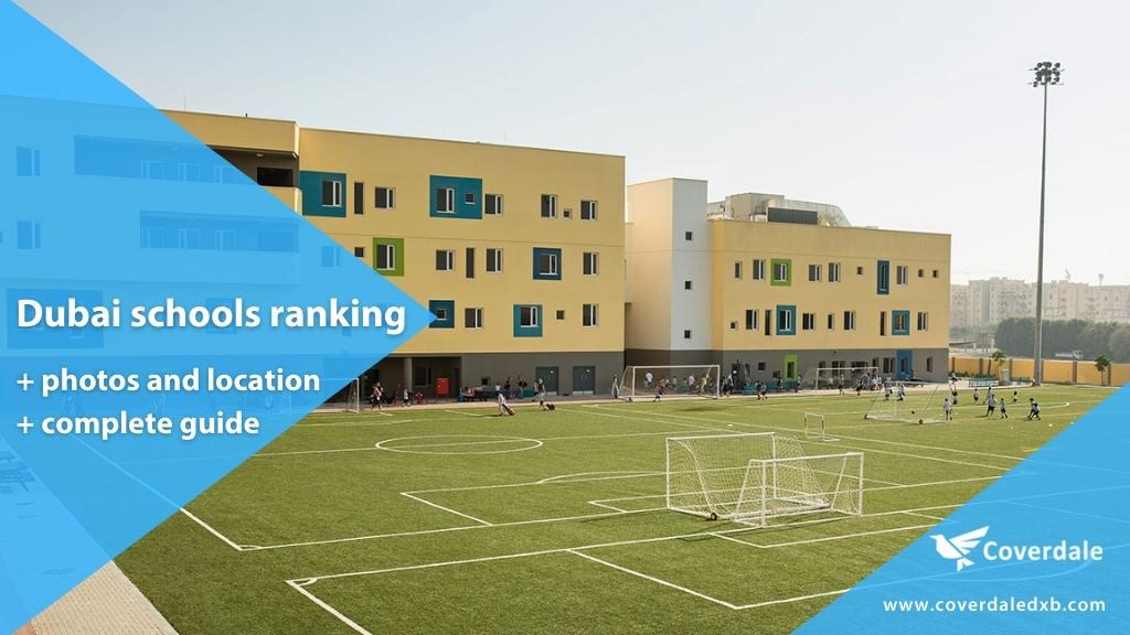 Dubai schools ranking + photos and location + complete guide