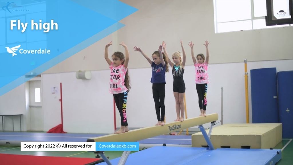 Gymnastics classes for kids in Dubai 2022-Fly high