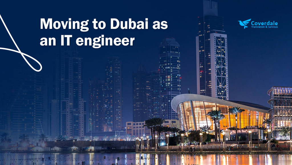 moving to dubai as an IT manager