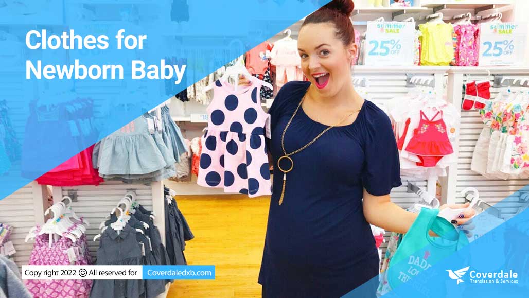 Newborn baby shopping in Dubai Clothes for newborn baby