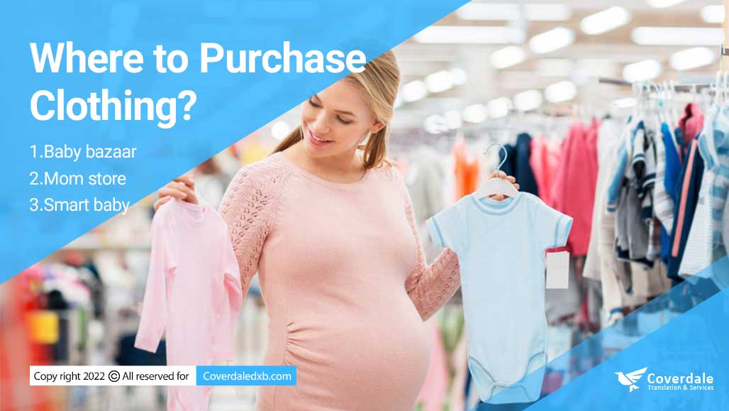 Best Places for Newborn Baby Shopping in Dubai