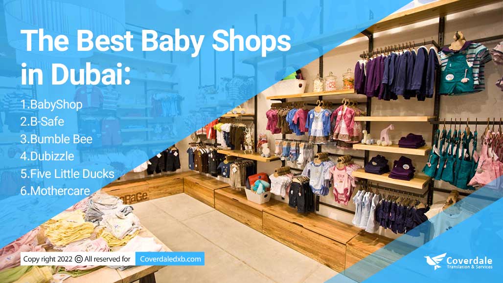 Newborn baby shopping in Dubai  The best baby shops in Dubai