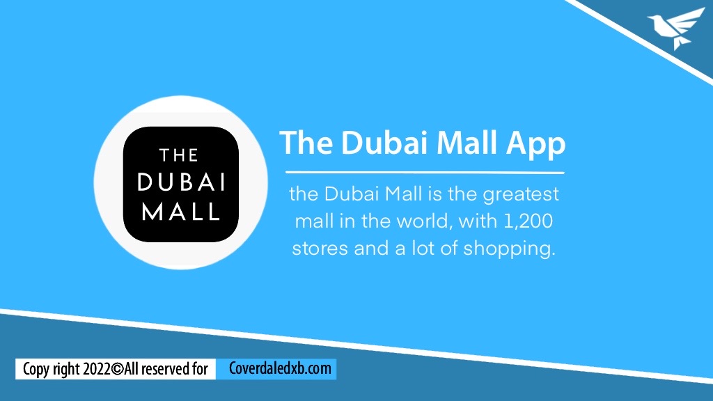 the best apps for Dubai's tourists | The dubai mall app