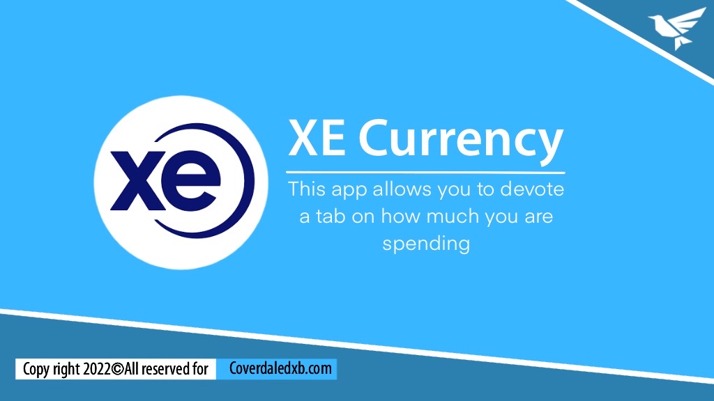 XE currency | best apps for Dubai's tourists