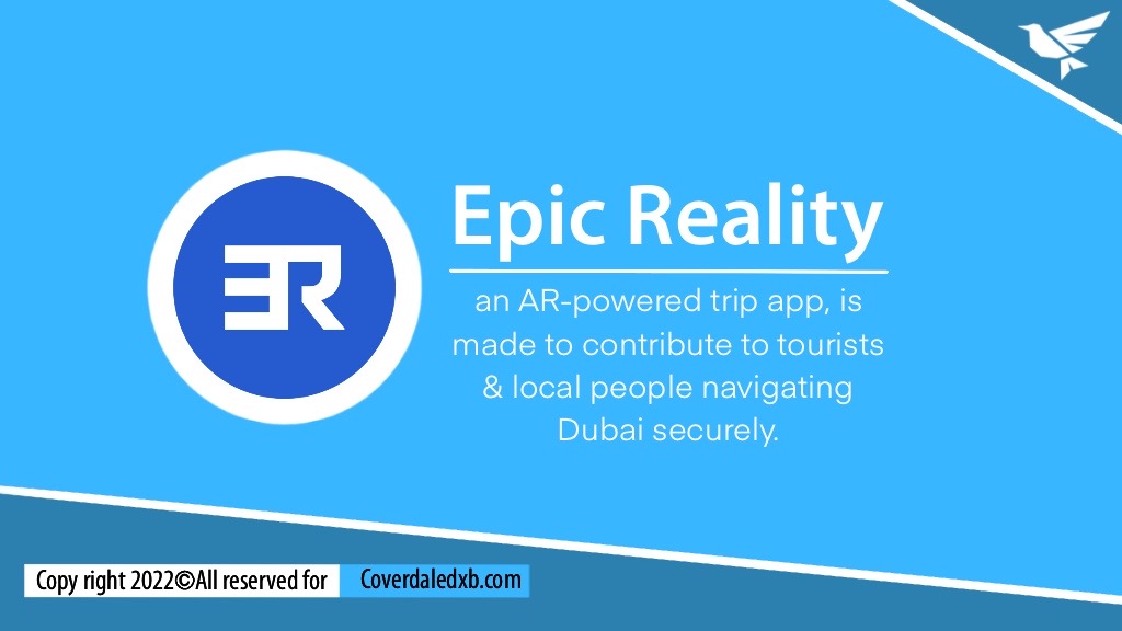 Epic Reality one of the best apps for Dubai's tourists