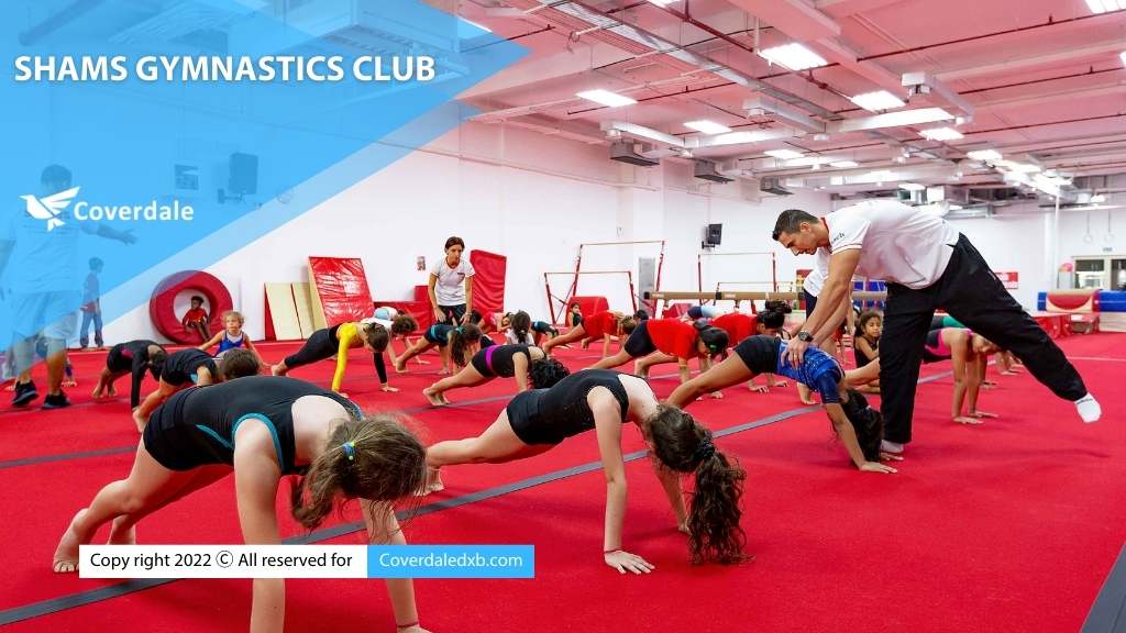 SHAMS GYMNASTICS CLUB