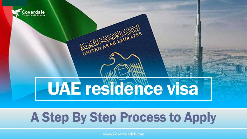 UAE residence visa step by step process