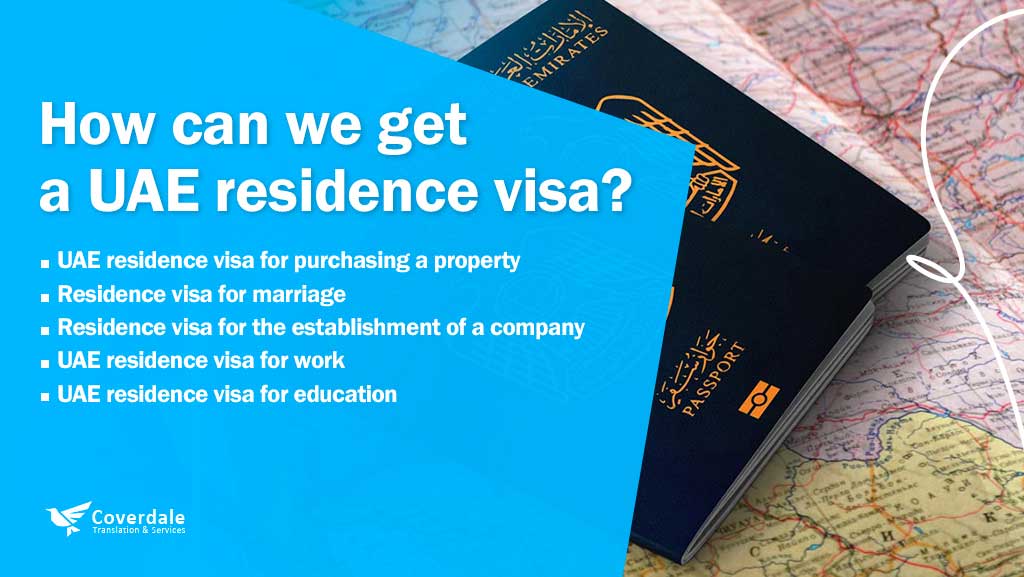 How can we get a residence visa?