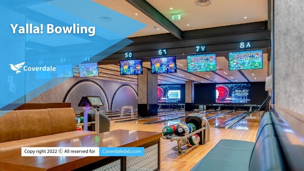The best bowling centers in Dubai