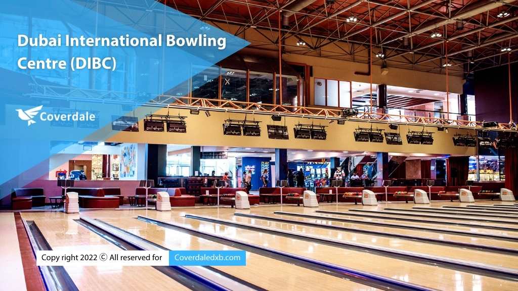 The best bowling centers in Dubai