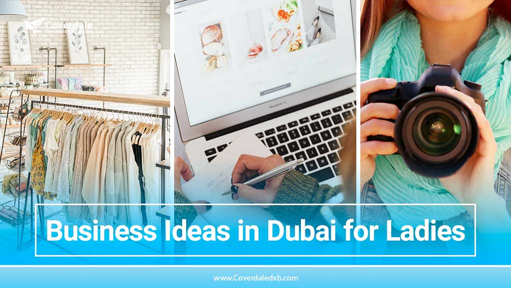 business ideas in Dubai for ladies