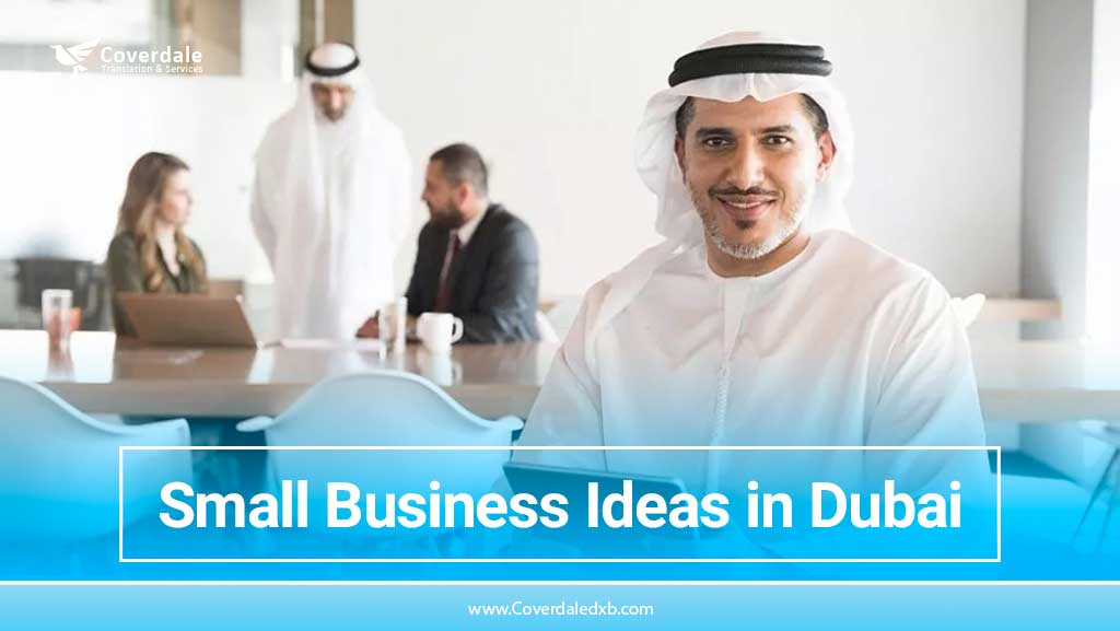 Best ideas for small business in Dubai