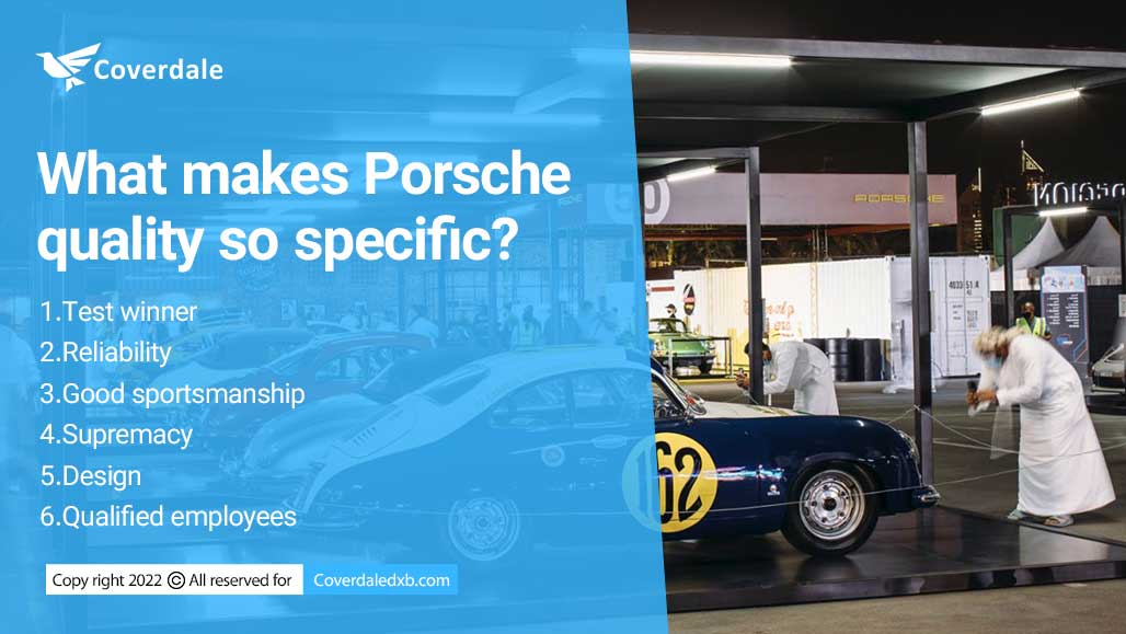 What makes Porsche quality so specific?