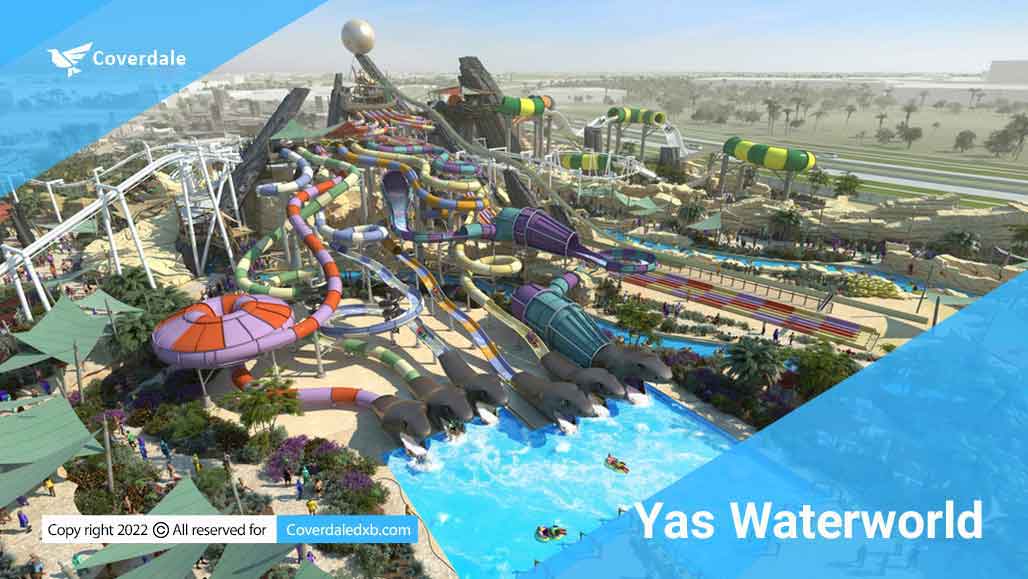 Yas waterworld  YAS island Aldar