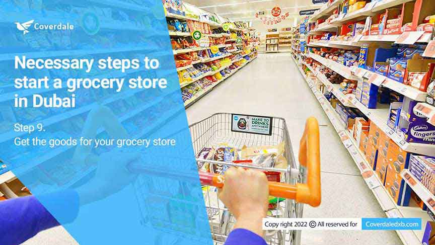 how to open a grocery store in Dubai?