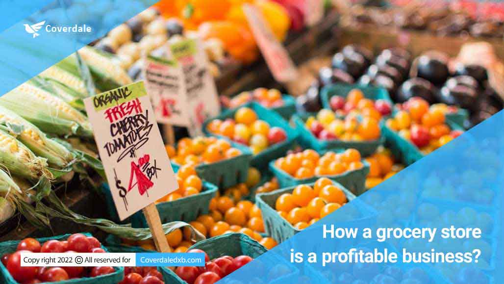 How a grocery store is a profitable business?