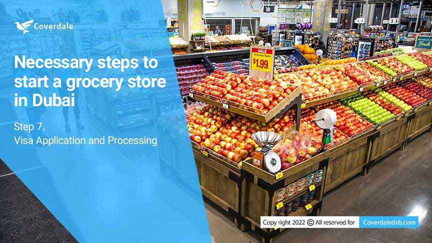 how to open a grocery store in Dubai?