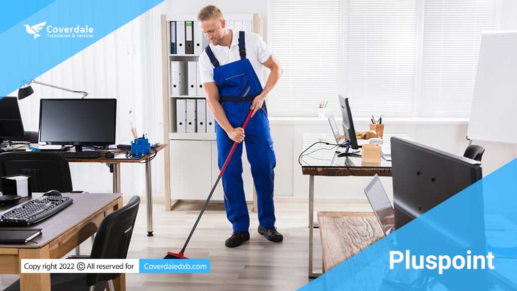Dubai's Office cleaning services | top 10 companies-Pluspoint