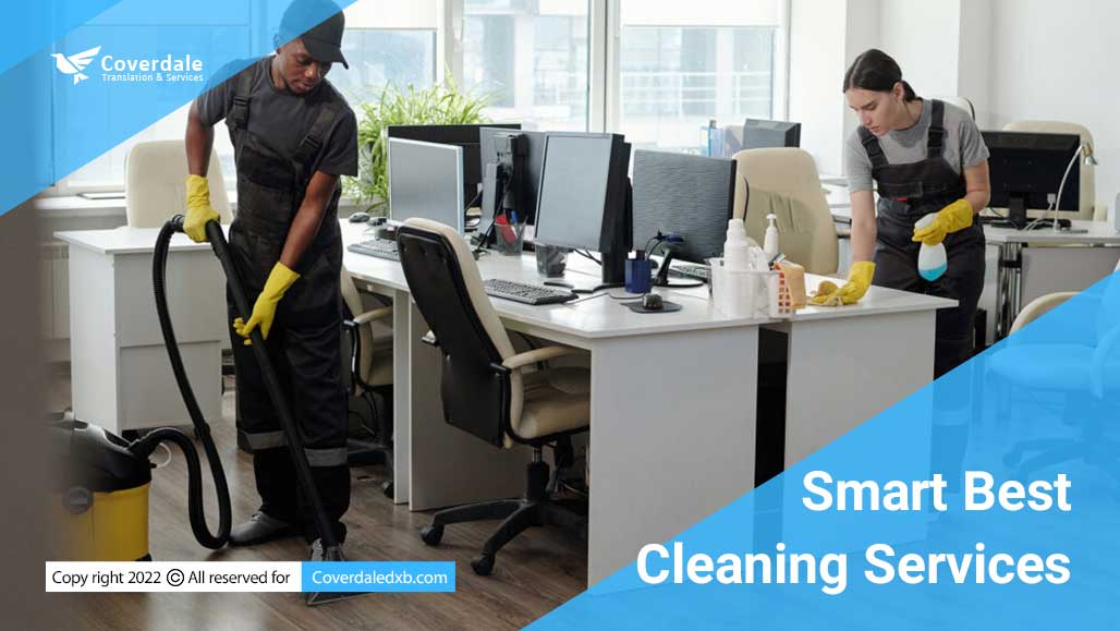 Dubai's Office cleaning services | top 10 companies-Smart Best Cleaning Services