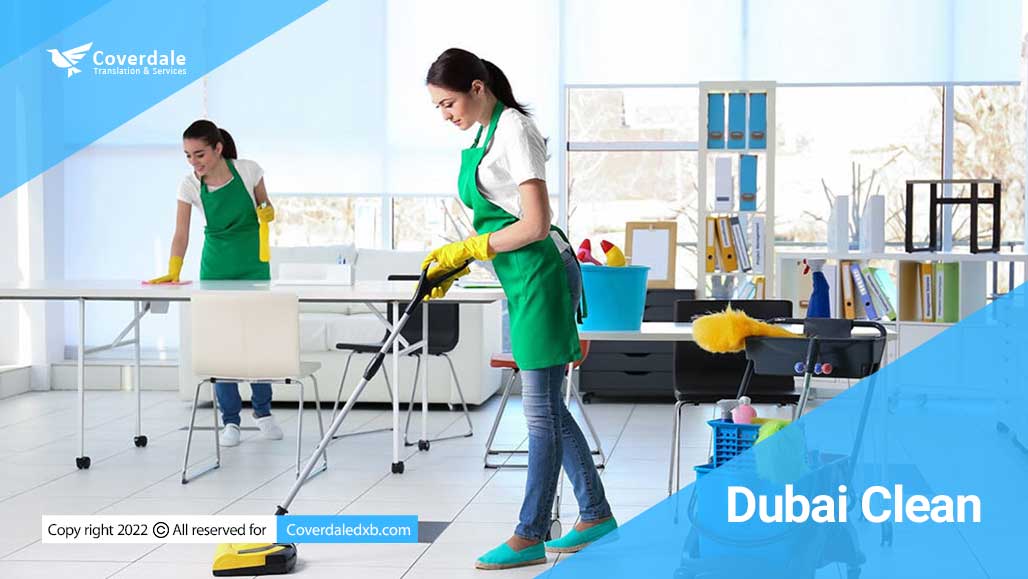 Dubai's Office cleaning services