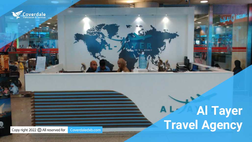 Top 10 travel agencies in Dubai-Al Tayer Travel Agency