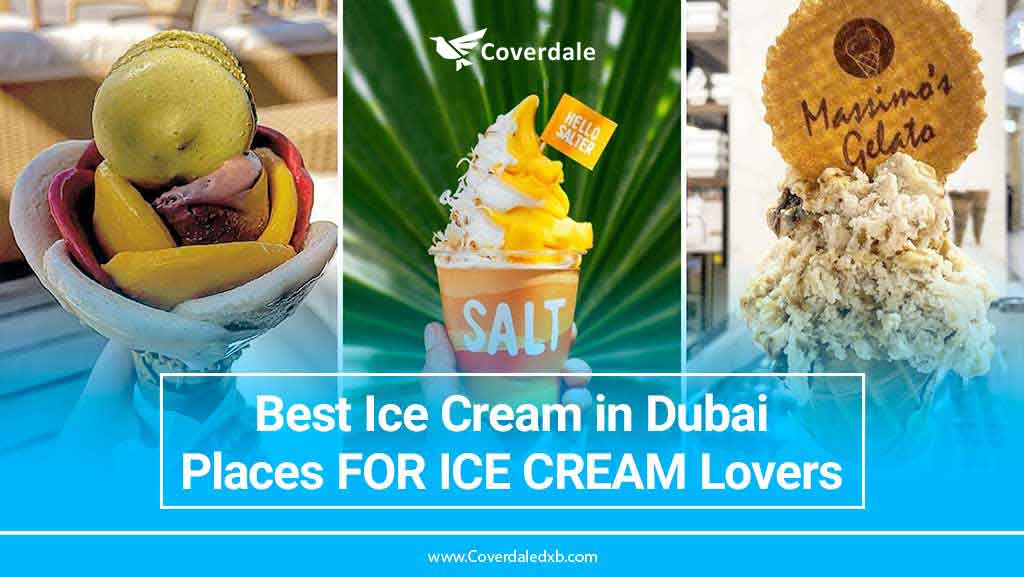 The top places to get ice cream in Dubai