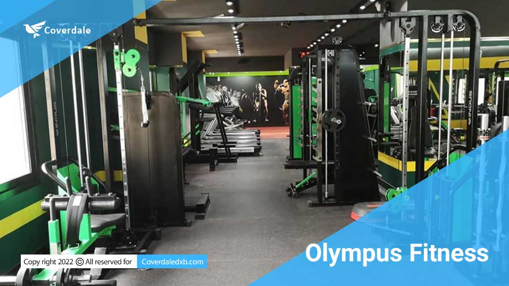 Olympus Fitness is the Best gyms in Dubai