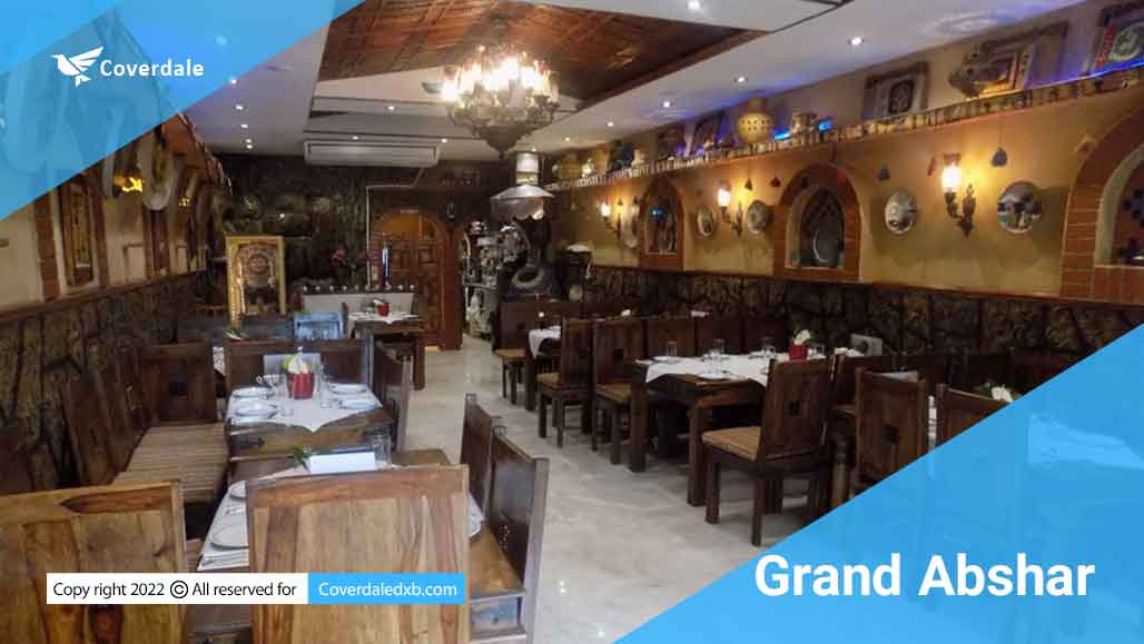 Grand Abshar is the Best restaurants in Dubai