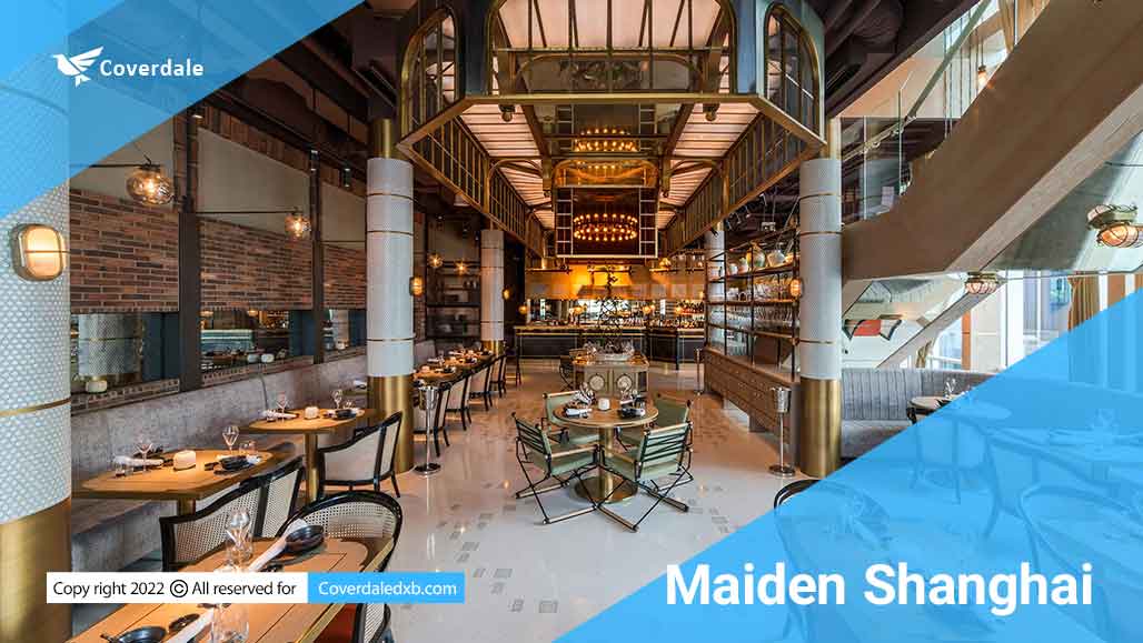 Maiden Shanghai is Top restaurants in Dubai