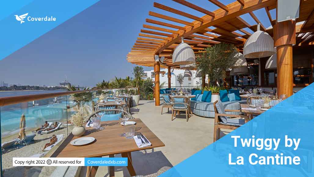 Twiggy by La Cantine is restaurants in Duba