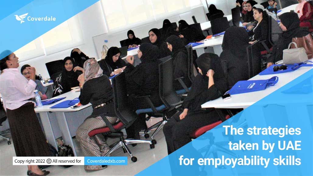 The strategies taken by UAE for employability skills